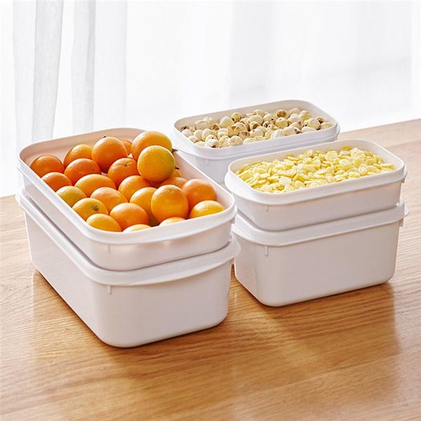 

storage bottles & jars fresh box food container refrigerator eco-friendly lunch kitchen accessories
