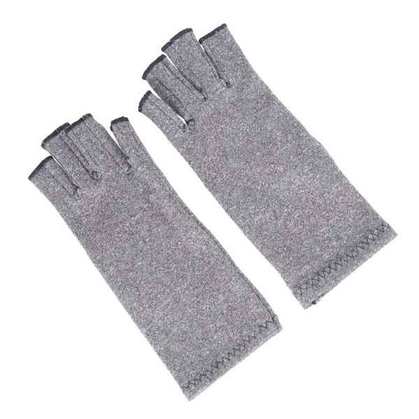 

arthritis soft non-slip open finger for tendonitis carpal tunnel size, Black;red