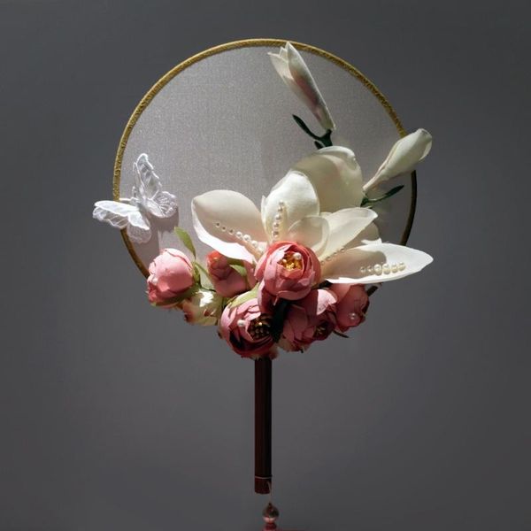 

original group fan chinese wedding bride fan wedding creative flowers ing