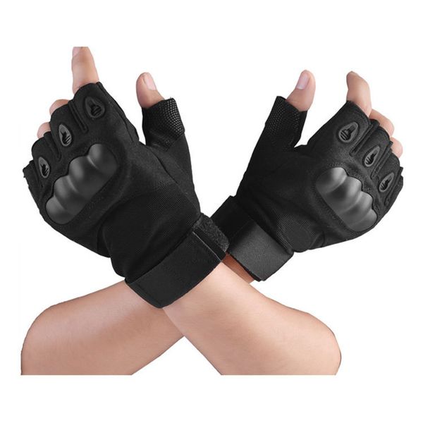 

oji outdoor riding half finger tactical glov