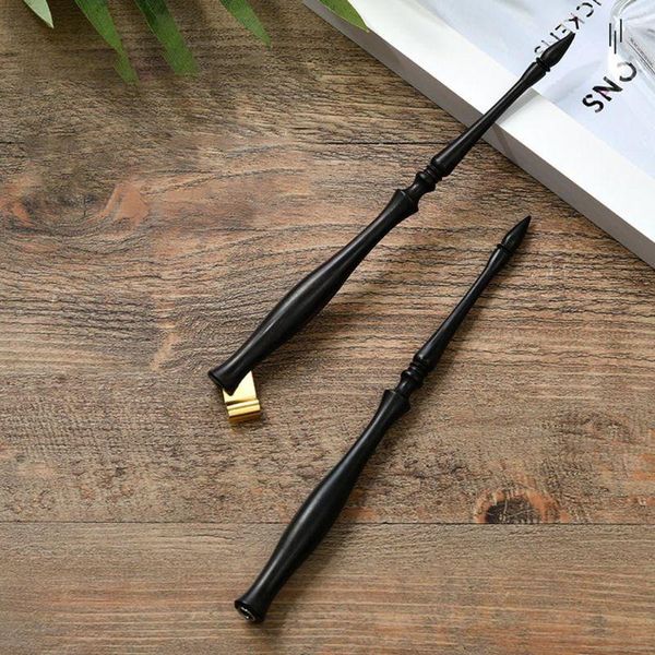 

fountain pens retro english oblique calligraphy dip pen nib holder handmade antique
