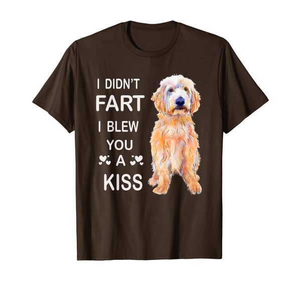 

Goldendoodle Drawing Funny T-Shirt Dog Fart, Mainly pictures