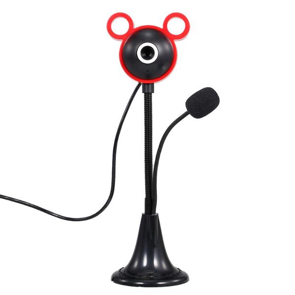 

webcams 480p high-definition webcam 30fps web camera noise-reduction microphone hd lapcomputer usb plug for desktop