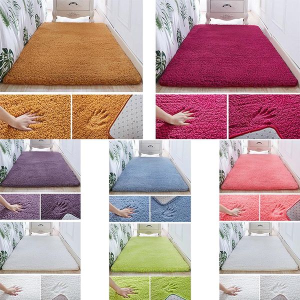 

carpets carpet for living room modern fluffy rectangular bedroom balcony white pink gray non-slip polyester