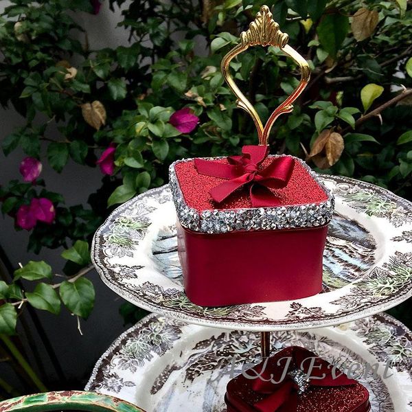 

gift wrap 100pcs lot unique eleghant flower tea tin boxes anniversaery baby birthday favor bridal shower party chocolate box wedding