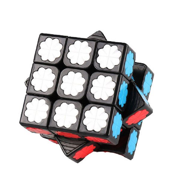 

moyu black crystal cube 3x3x3 mofangjiaoshi 3x3 magic cube cubing classroom speed cube educational kid toys drop shipping