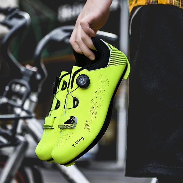 

cycling footwear 2021 road shoes men sapatilha ciclismo mtb bike ultralight self-locking bicycle sneakers racing, Black