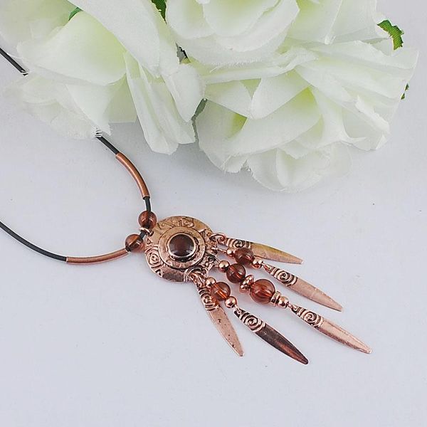 

pendant necklaces trendy african beads jewelry latest exquisite, Silver
