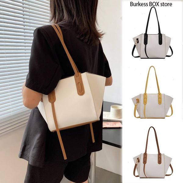 

evening bags handbag women's light luxury simple shoulder bag 2021 texture litchi pattern large capacity western style ladies