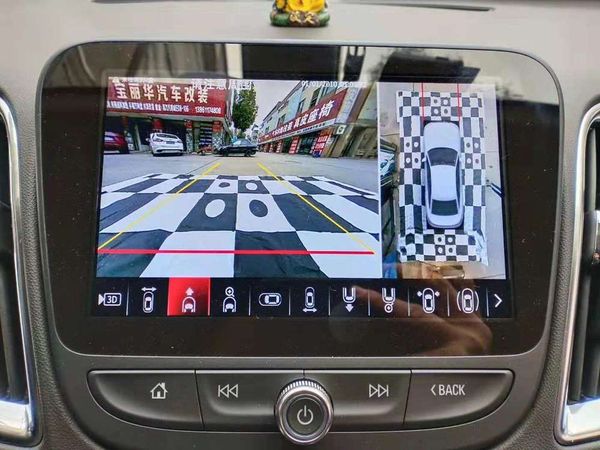 

360 panoramic super 3d parking monitoring reversing image assistant system car dvr