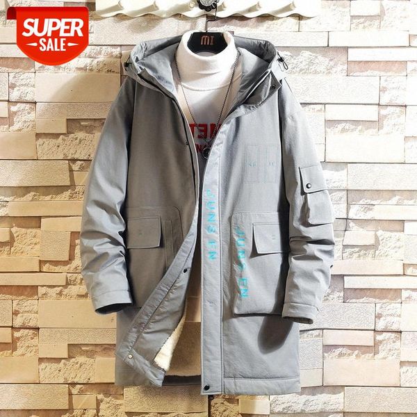 

2020 Casual Black Grey Men'S Windbreaker Jackets Long Trench Fur Coat For Male Spring Autumn Winter Parkas Clothes #or59, Black;brown