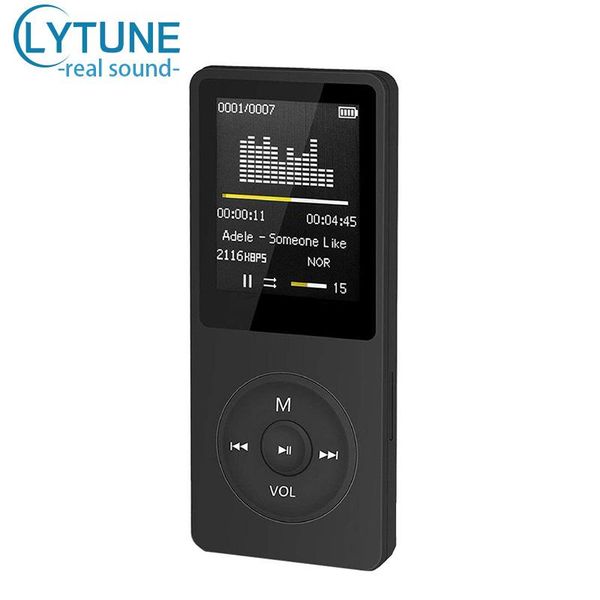 

& mp4 players 2021 portable mp3 music player walkman ultra-thin lossless sound media with fm radio recording