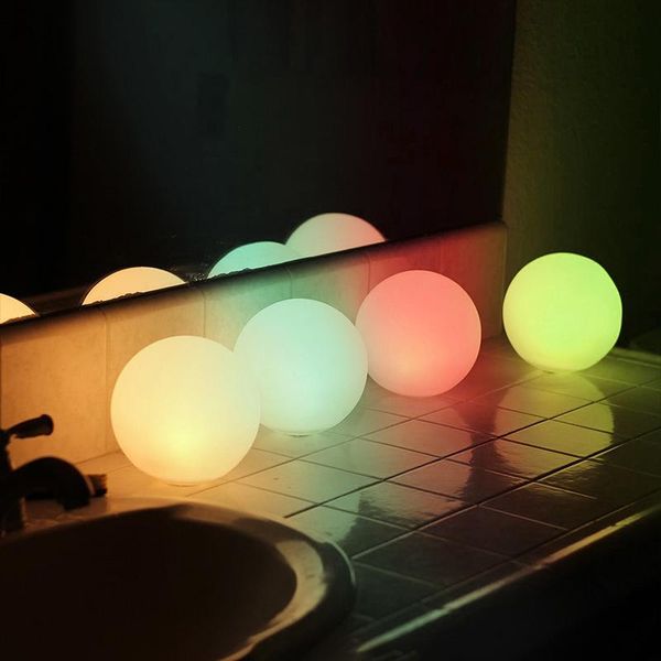 

1pc cute led night light soft silicone touch sensor night novelty lighting for children kids bedroom waterproof lamp