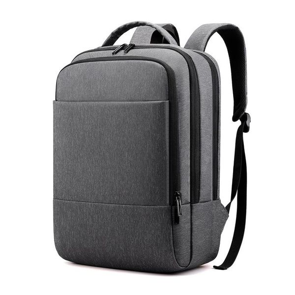 

backpack business simple high-end computer waterproof nylon multifunctional usb men's travel