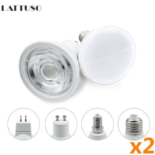 

bulbs 2pcs/lot gu10 mr16 led bulb e27 e14 6w ac 220v-240v beam angle 24 120 degree spotlight for home energy saving indoor light