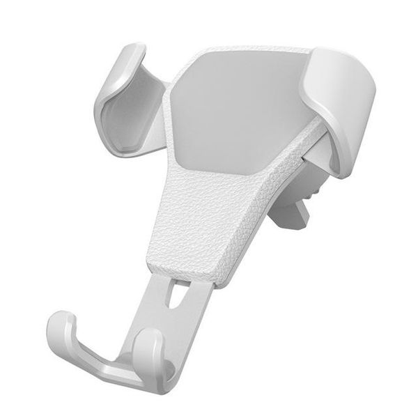 

cell phone mounts & holders buckle type abs pvc bracket 112pcs/ctn good quality gravity support mobile holder for car air vent