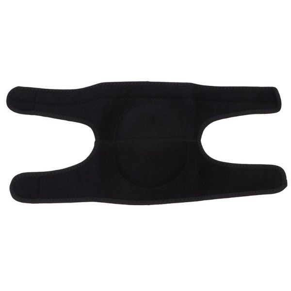 

elbow & knee pads 1 pc sponge sports fitness yoga support gym pad safety for black (size), Black;gray