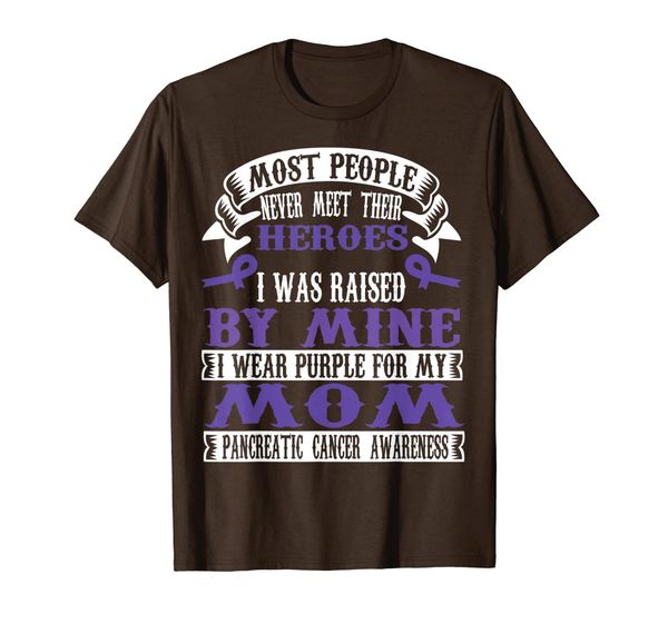 

Pancreatic cancer shirt for women and men meet my hero, Mainly pictures