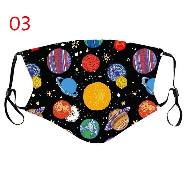 

star butterfly print mask cotton face mask washed cotton cloth protective mask 10 style dhl ship yys4835