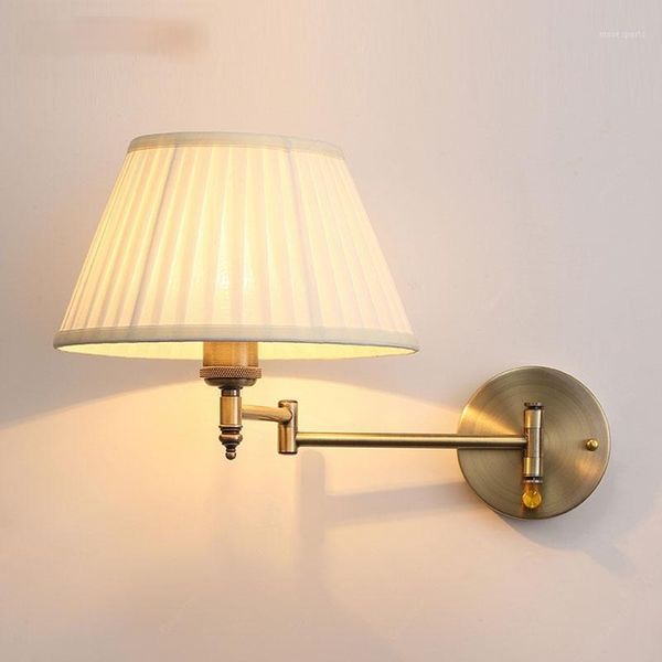 

wall lamp modern home decoration living room bedside mirror light flexible candlestick led lighting lamps bedroom1