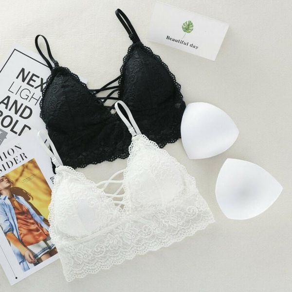 

bras sets lady's corset lace push up vest girl bra + pants set underwear suit s pieces femme wire free, Red;black