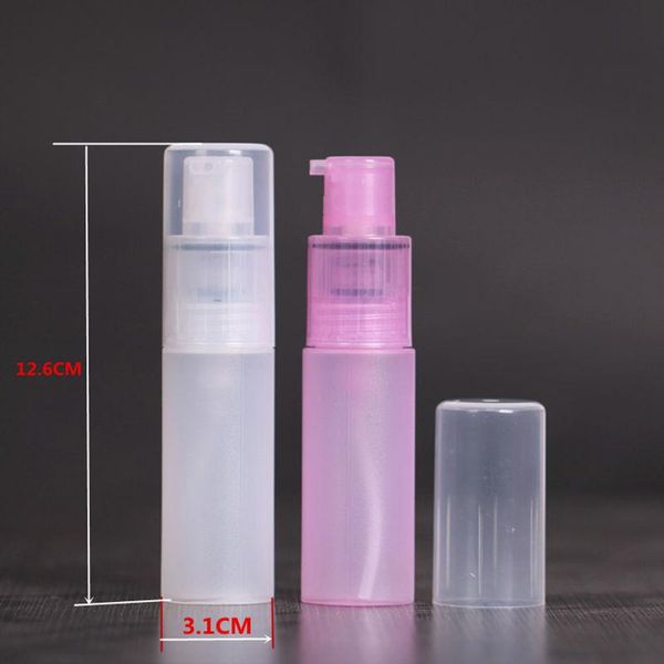 

40ml pink/clear diy foam bubble blister empty plastic pump bottle cosmetic container frothing emulsion bottle f050