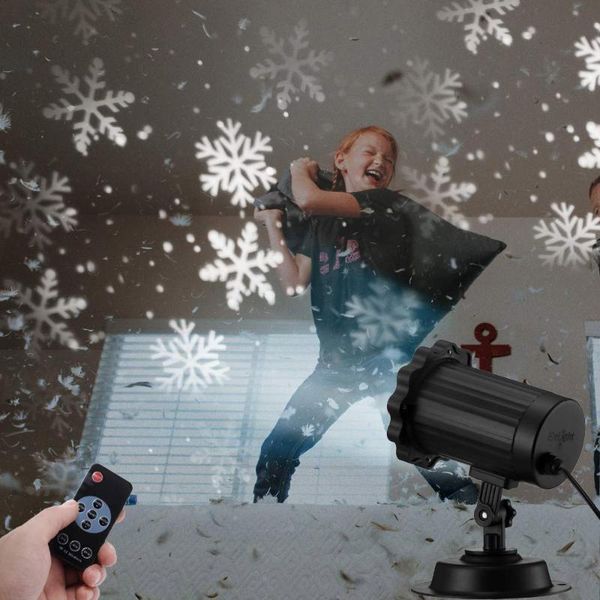 

16 slides home light projector christmas projector lamp with remote control waterproof led landscape beloved