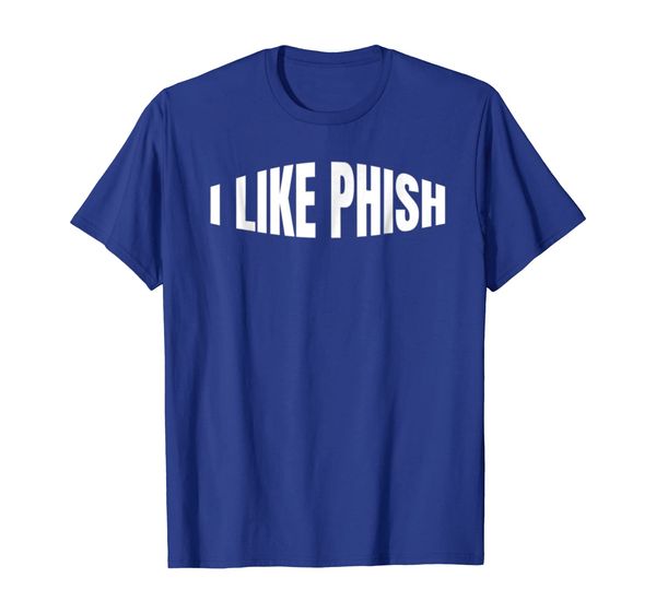 

i like phish crowd t-shirt - gamehendge music lovers tshirt, White;black
