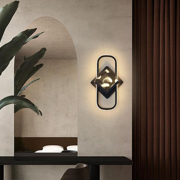 

wall lamp loft lamparas de techo colgante moderna bedroom light lustres led corridor living room dining monkey