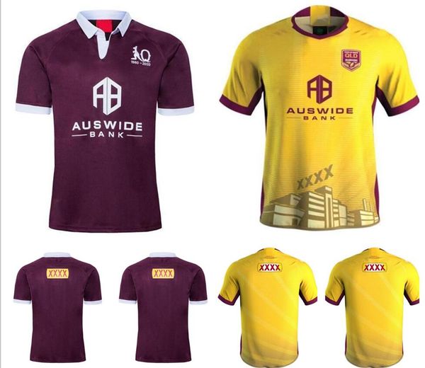 

qld maroons 2021 home training slater smith nrl rugby league jerseys indigenous shirt australia retro, Black;gray