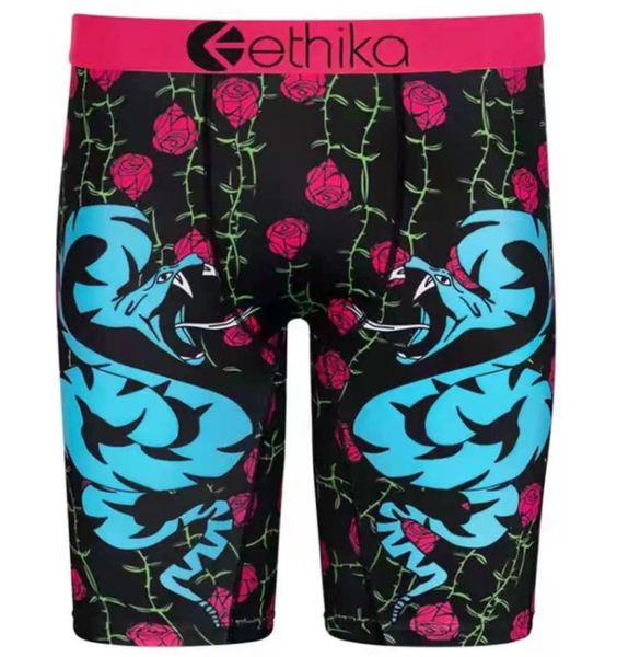 

2021 underwear men shorts elastic ethika sport boxers briefs8926
