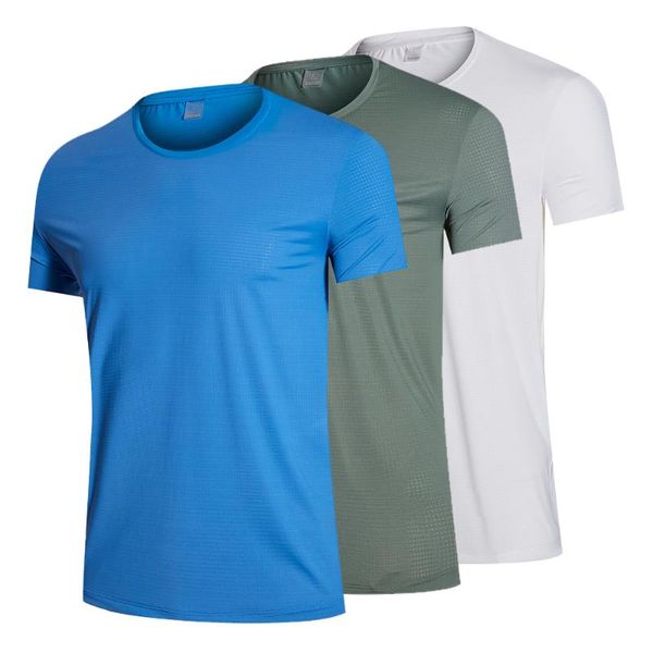 

running jerseys summer shirt, quick-drying compression sports shirts, gymnastics t shirt for men, fitness t-shirts,leisure outdoor, Black;blue