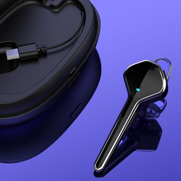 

headphones & earphones earphone wireless handsbluetooth headset business with microphone charger active noise cancelling