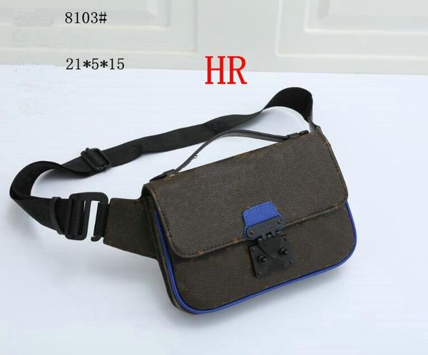 

designers waist bags cross body handbag famous bumbag fashion shoulder bag brown bum fanny pack with three styles 8103#