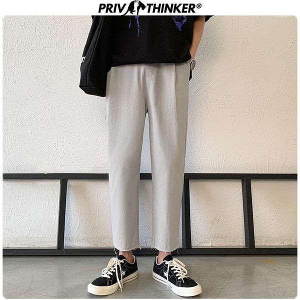 

men's pants men spring summer solid 2021 harem mens harajuku casual joggers bottoms male korean fashion fitness toursers1, Black