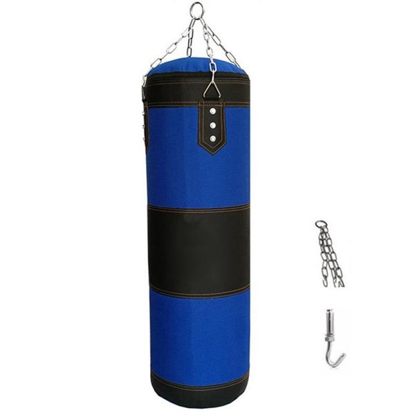 

sand bag set punching empty hook chain boxing training sparring sandbag thick