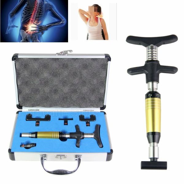 

other massage items manual chiropractic gun cervical spine correction 6-level adjustment vertebra tool