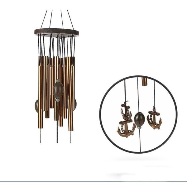 

home indoor amazing grace deep resonant windchime chapel bells wind chimes door wall hanging home decoration ornament