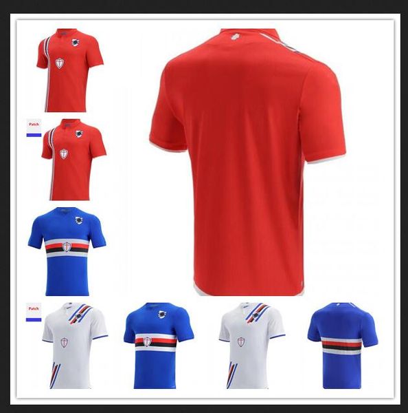 

2022 thai quality sampdoria home away soccer jersey 2021 quagliarella jankto ramirez gabbiadini balde candreva 3rd football shirt tyui, Black;yellow