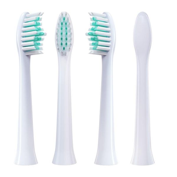 

smart electric toothbrush 10pcs/set replacement for bair x1s/g1/g20 pink replace clean whitening dupont heads dental brush