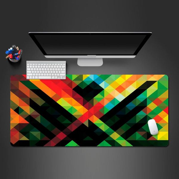 

mouse pads & wrist rests cool color character model puzzle pad unique creative game wholesale multi - purpose natural rubber washing