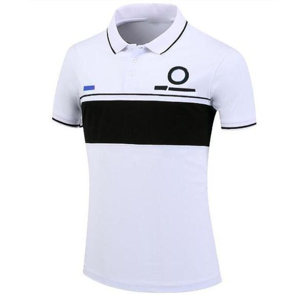 

2021f1 racing fan shirt polo factory clothes summer t-shirt outdoor breathable short sleeve