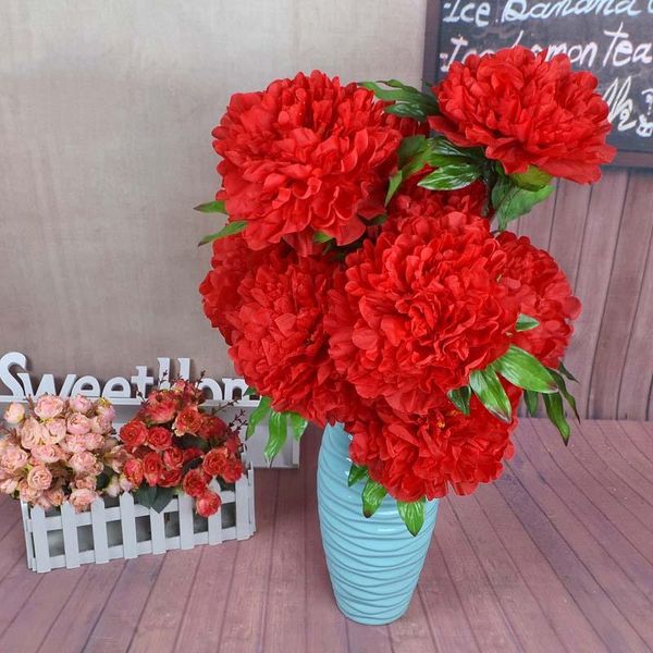 

decorative flowers & wreaths artificial for car or wedding decoration, kwiaty