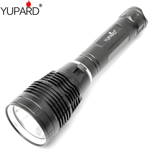 

yupard xhp70.2 led high powerstrong light diving underwater diving lamp diverfishing lantern 26650 battery