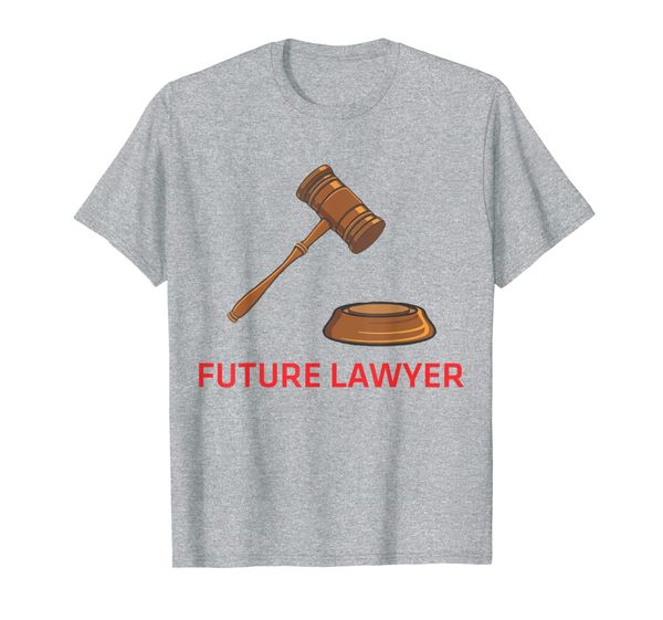 

gifts for future law students: future lawyer shirts, White;black
