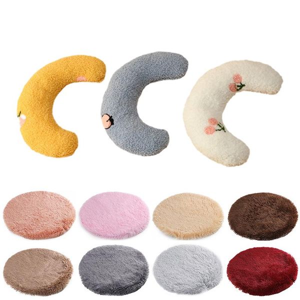 

cat beds & furniture plush pet mat comfortable soft not easy to shed hair available in all seasons supplies suitable for cats dogs cama gato