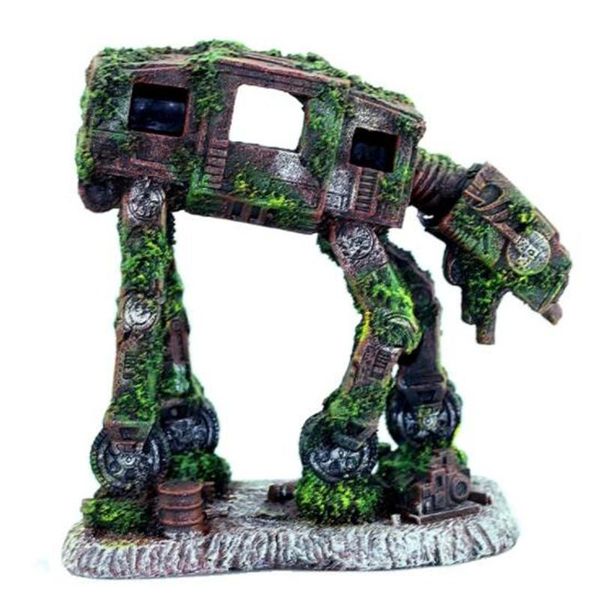 

decorations est creative fish tank landscaping decorative ornaments of autobots and robot dogs resin animal decorate