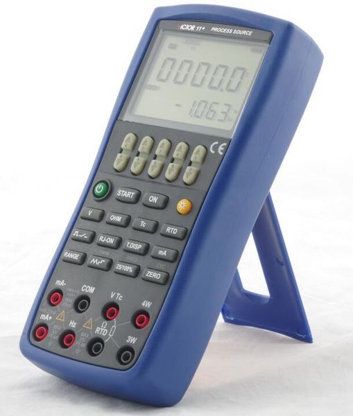 

multimeters process signal source vc11+/ temperature calibrator vc14+/ pressure vc15+