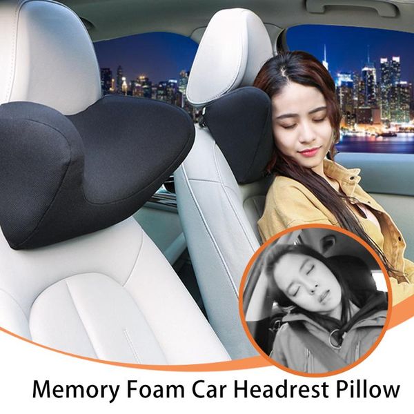 

seat cushions car headrest neck support pillow auto for memory foam cushion travel sleeping