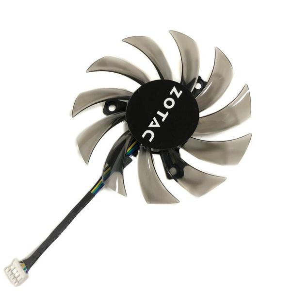 

75mm ga81s2u 85mm ga91s2h gpu fan for zotac geforce gtx 970 4gb gtx660 gtx770-4gd5 gtx780-3gd5 graphics card cooling